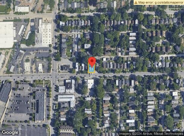  1801 Dempster St, Evanston, IL Parcel Map