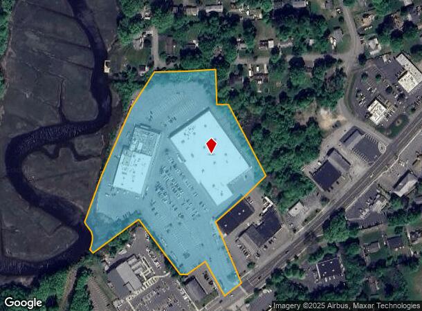  901 Boston Post Rd, Old Saybrook, CT Parcel Map