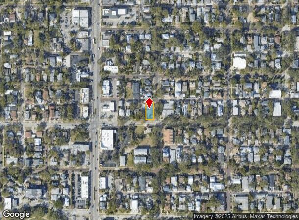  900 3Rd St N, Saint Petersburg, FL Parcel Map