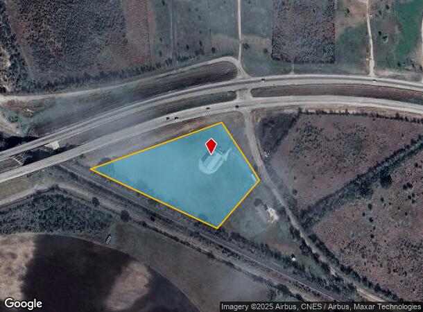  2518 Cr-454, Hondo, TX Parcel Map