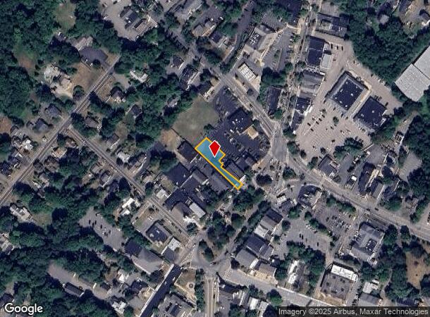  35 Central Sq, Bridgewater, MA Parcel Map