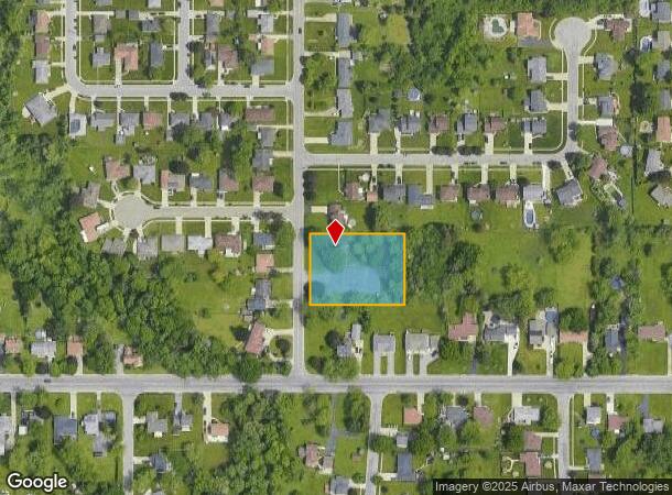 33 Mill Rd, Buffalo, NY Parcel Map