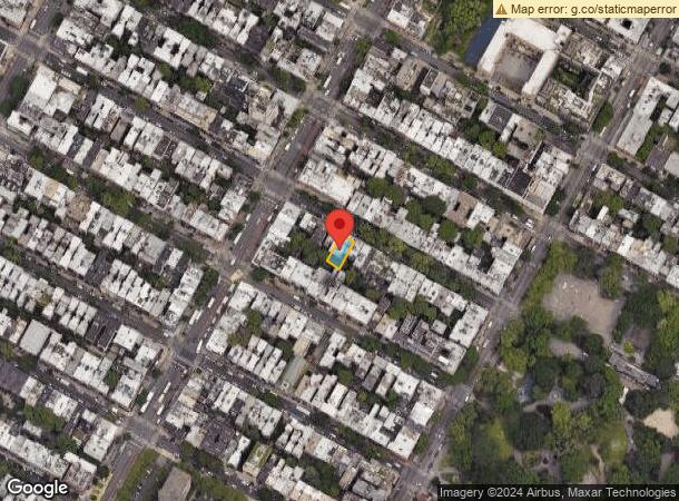  412 E 9Th St, New York, NY Parcel Map