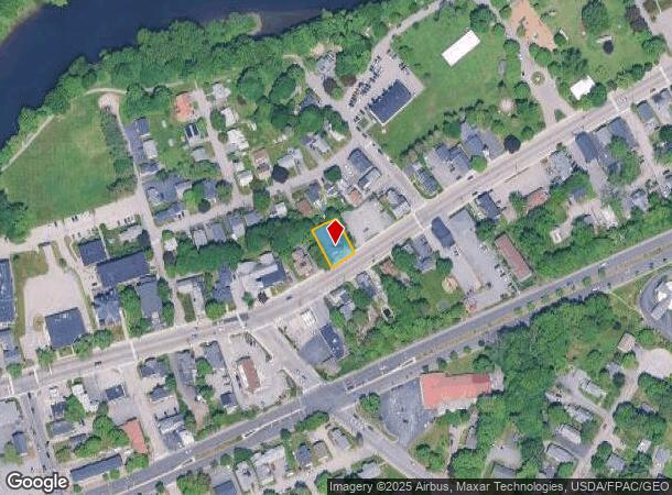  719 Main St, Westbrook, ME Parcel Map