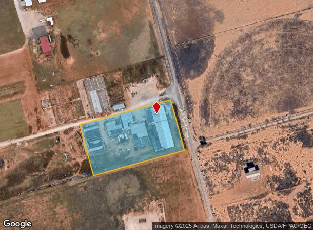3001 Todd Dr, Midland, TX Parcel Map