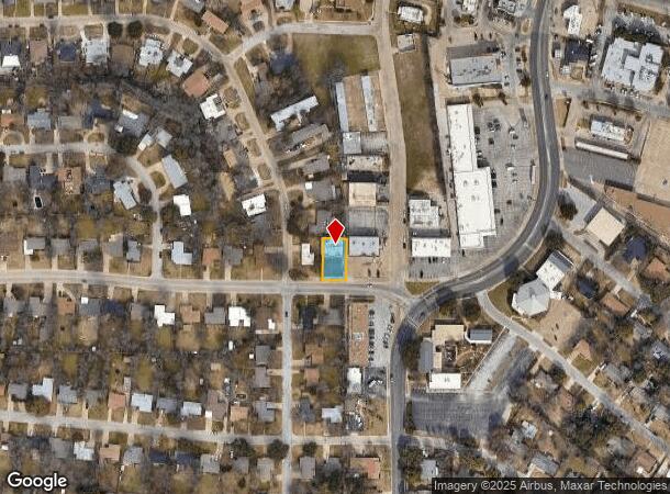  5150 Trail Lake Dr, Fort Worth, TX Parcel Map