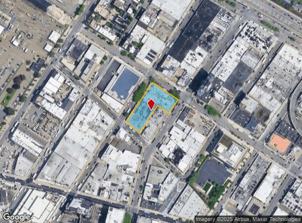  4305 10Th St, Long Island City, NY Parcel Map