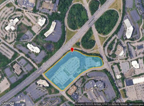 6 Wayside Rd, Burlington, MA Parcel Map