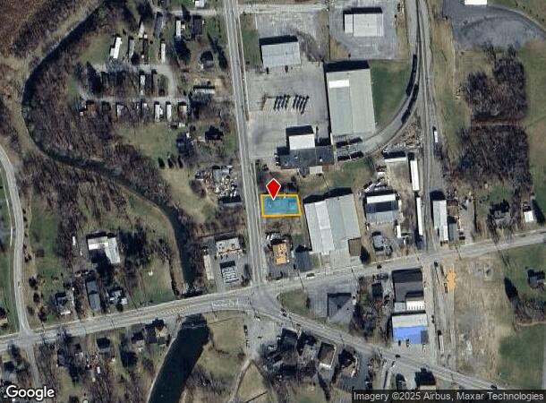  3407 Rochester Rd, Lakeville, NY Parcel Map