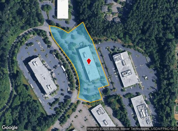 21621 30Th Dr Se, Bothell, WA Parcel Map