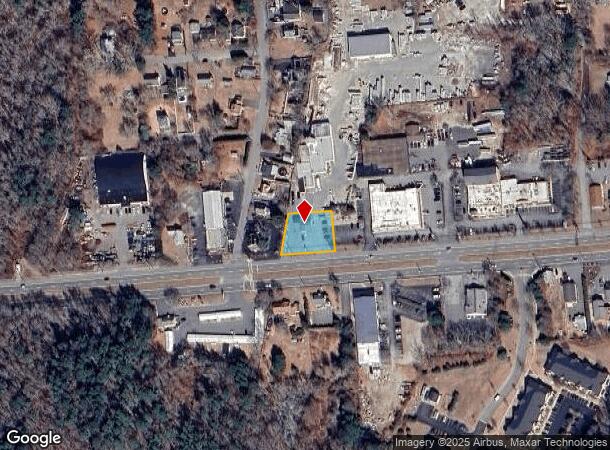 656 State Rd, North Dartmouth, MA Parcel Map