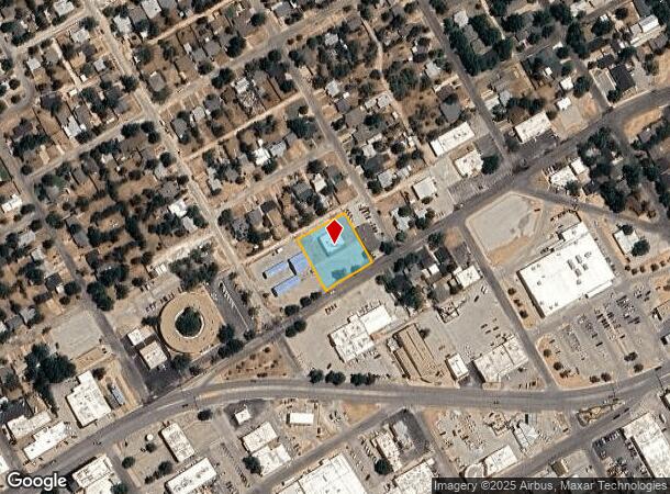  2010 Pecos St, San Angelo, TX Parcel Map