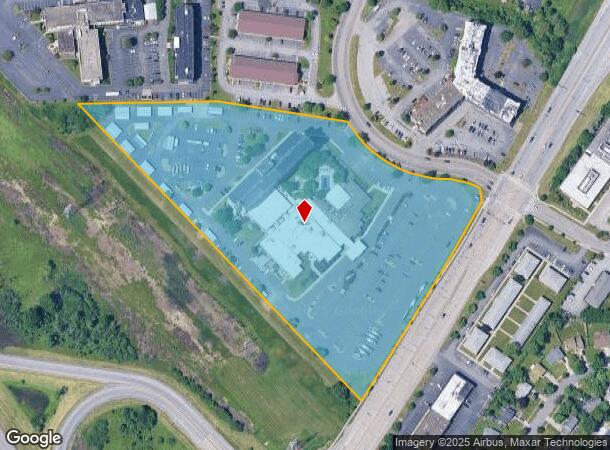  1340 Millersport Hwy, Buffalo, NY Parcel Map