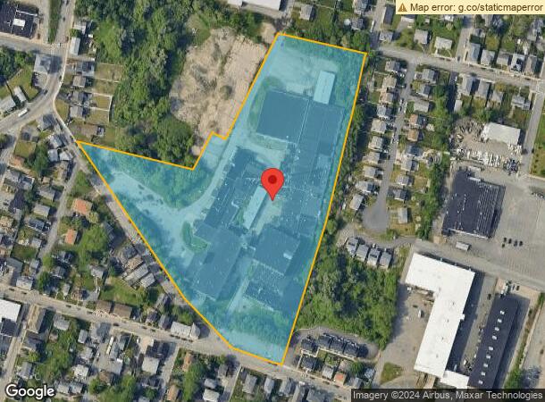  110 Chace St, Fall River, MA Parcel Map