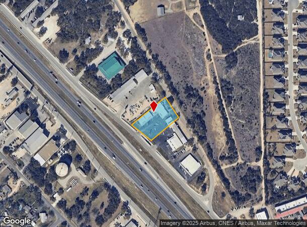 28604 Interstate 10 W, Boerne, TX Parcel Map