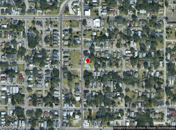  2913 N 22Nd St, Tampa, FL Parcel Map