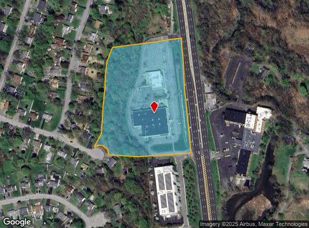  2175 South Rd, Poughkeepsie, NY Parcel Map