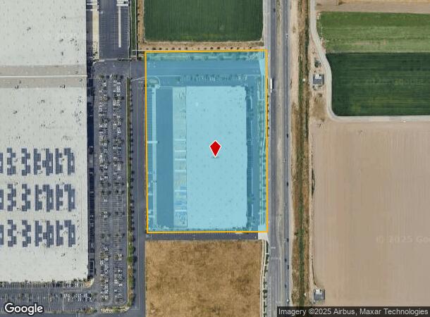  15180 Euclid Ave, Chino, CA Parcel Map