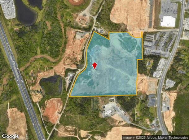  1044 Scruggs Rd, Ringgold, GA Parcel Map