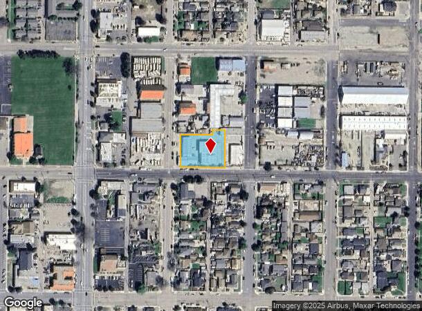 300 N G St, Lompoc, CA Parcel Map