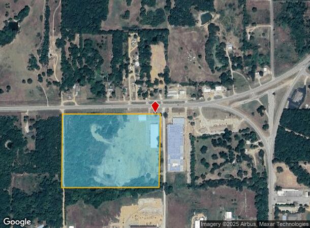 1530 W Main St, Tishomingo, OK Parcel Map