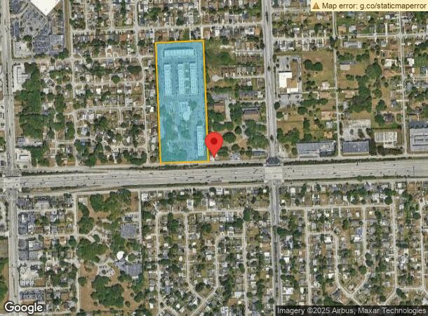  2301 Nw 167Th St, Miami Gardens, FL Parcel Map