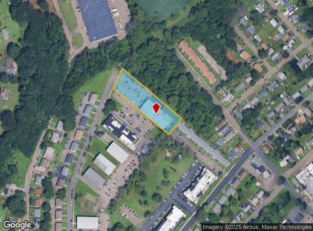 105 Knox St, West Haven, CT Parcel Map