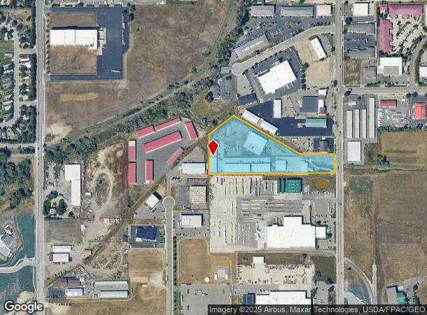 1180 S 29Th St W, Billings, MT Parcel Map