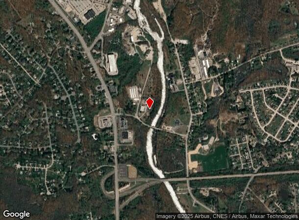 25 White Rock Bridge Rd, Pawcatuck, CT Parcel Map