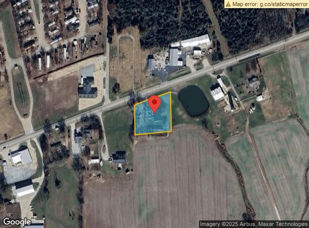  1610 Sainte Genevieve Ave, Farmington, MO Parcel Map