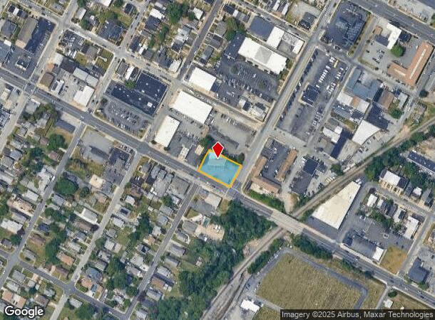  2701 Lancaster Ave, Wilmington, DE Parcel Map