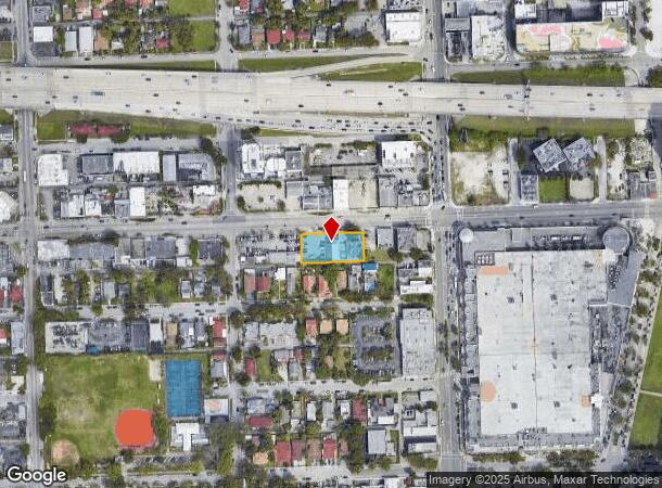 46 Nw 36Th St, Miami, FL Parcel Map