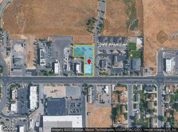 1062 W 800 S, Payson, UT Parcel Map