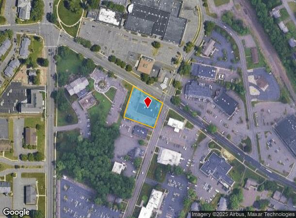 831 Park Ave, Bloomfield, CT Parcel Map