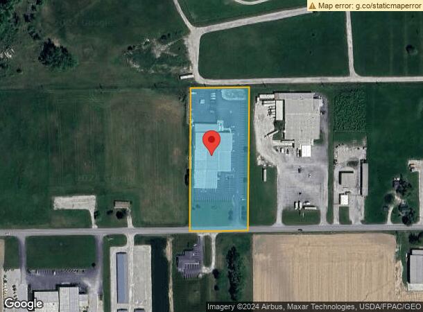  1815 W County Road 54, Tiffin, OH Parcel Map