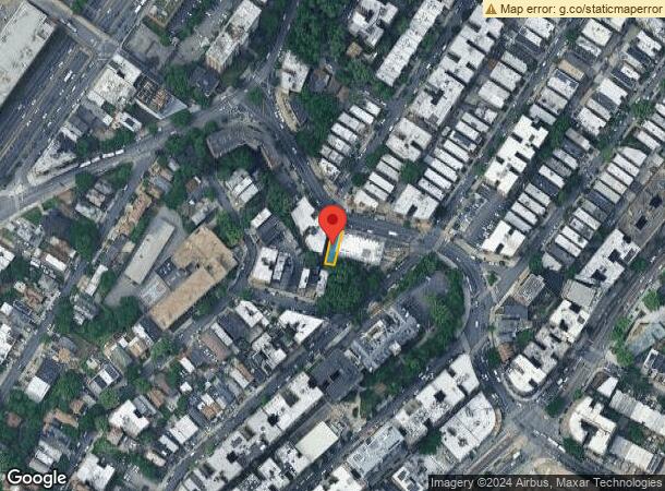  218 W Tremont Ave, Bronx, NY Parcel Map