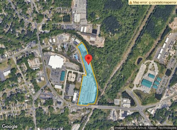  923 E Trinity Ave, Durham, NC Parcel Map