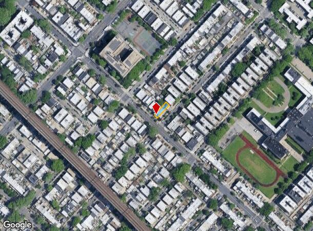 2317 Ditmars Blvd, Astoria, NY Parcel Map