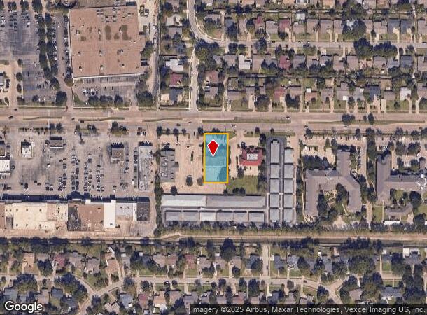  3318 Forest Ln, Dallas, TX Parcel Map