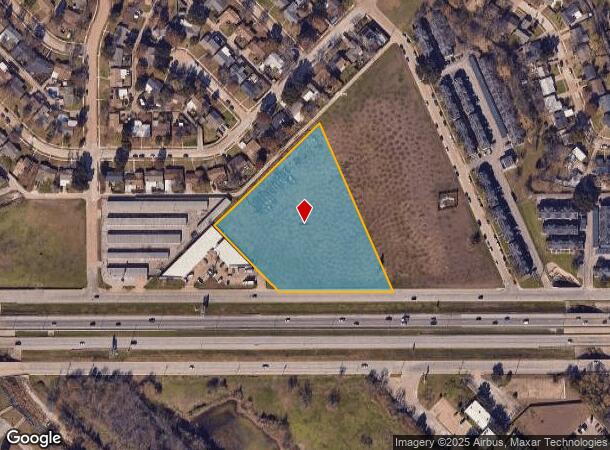  3000 Us Highway 80 E, Mesquite, TX Parcel Map