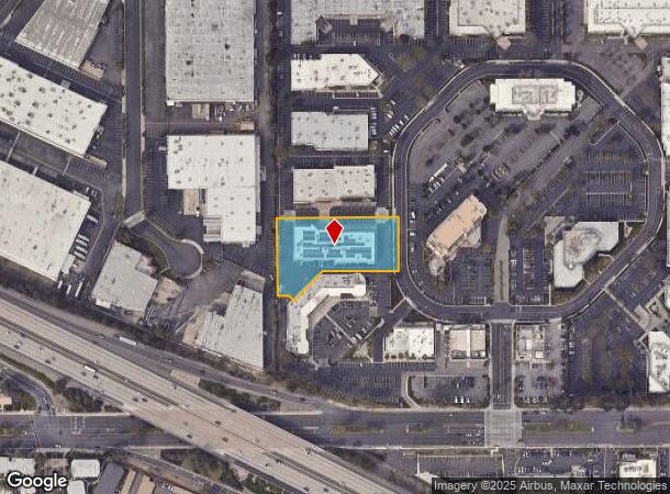  28 Centerpointe Dr, La Palma, CA Parcel Map