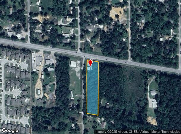 17294 Fm 3083 Rd, Conroe, TX Parcel Map