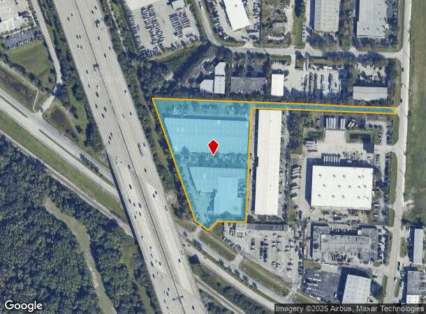  3541 Dr Martin Luther King Jr Blvd, Riviera Beach, FL Parcel Map