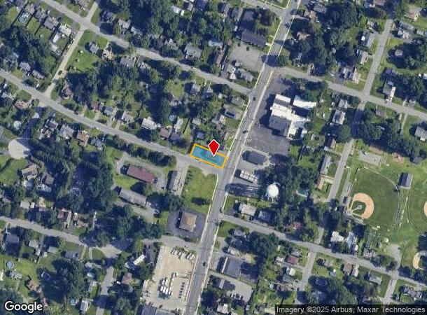  2432 Hamburg St, Schenectady, NY Parcel Map