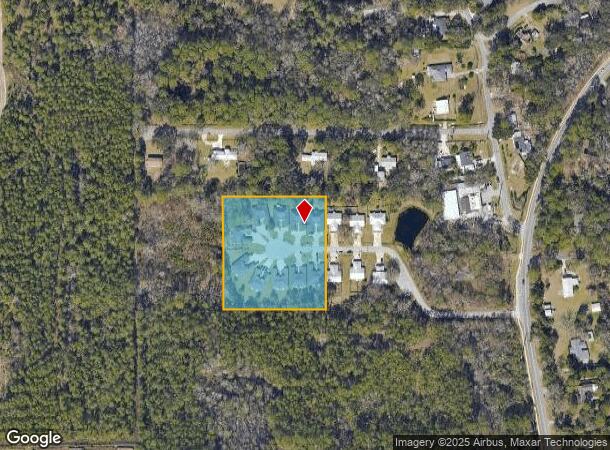  112 Plantation Point Dr, Saint Augustine, FL Parcel Map