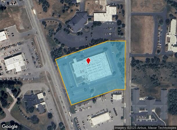  1000 Us Highway 23 N, Alpena, MI Parcel Map