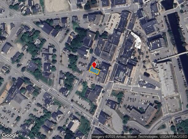 82 Columbia St, Bangor, ME Parcel Map
