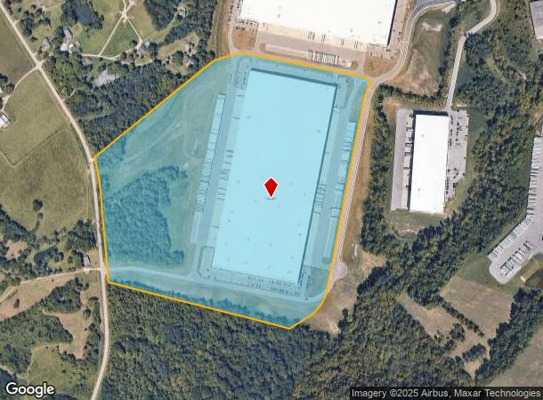 2497 Wright Blvd, Hebron, KY Parcel Map