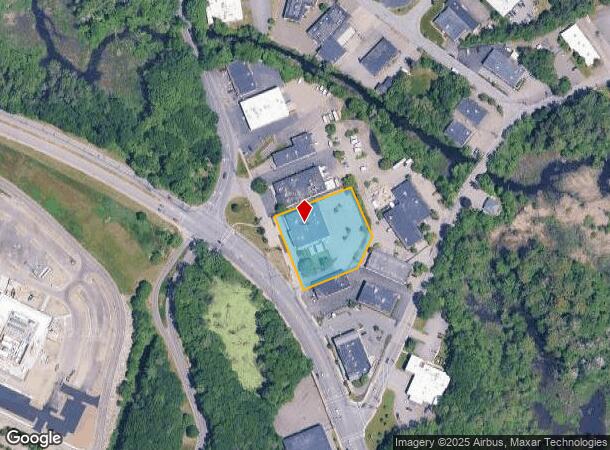 209 Middlesex Tpke, Burlington, MA Parcel Map