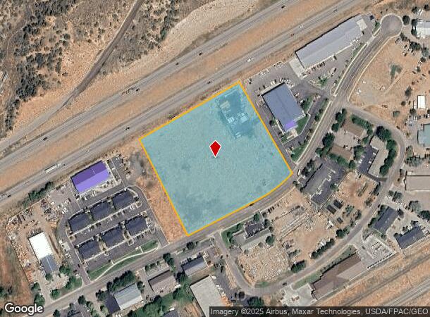 1215 Chambers Ave, Eagle, CO Parcel Map